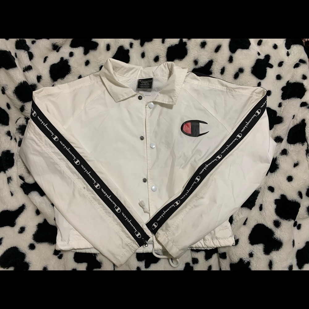 Champion x-small worn once light jacket